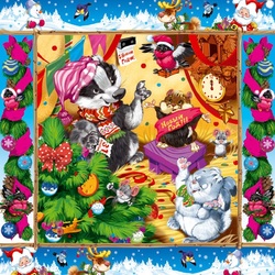 Jigsaw puzzle: Holiday greetings!