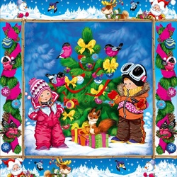 Jigsaw puzzle: New Year