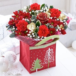 Jigsaw puzzle: New Year's bouquet