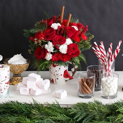 Jigsaw puzzle: Table decoration
