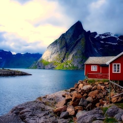 Jigsaw puzzle: Norway