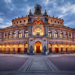 Jigsaw puzzle: Dresden State Opera