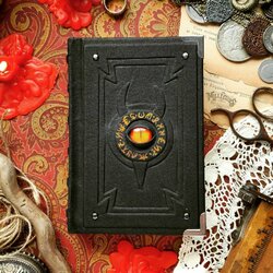Jigsaw puzzle: Alchemist's book of fire