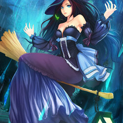 Jigsaw puzzle: Ice witch