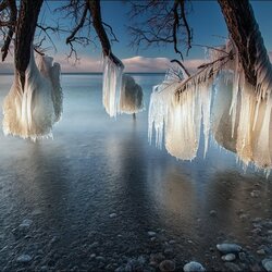 Jigsaw puzzle: Icicles
