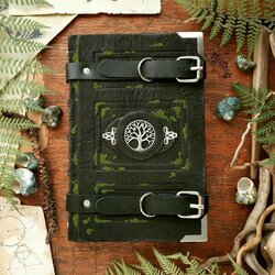 Jigsaw puzzle: Forest Traveler's Book (Silver)