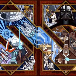 Jigsaw puzzle: Star Wars