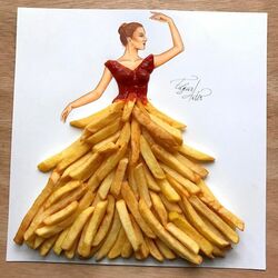 Jigsaw puzzle: French fries