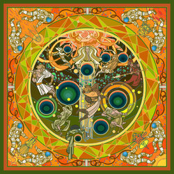 Jigsaw puzzle: Gods of the solar system