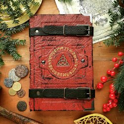 Jigsaw puzzle: Red Book of Alchemy