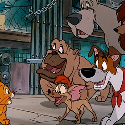 Jigsaw puzzle: Oliver and company