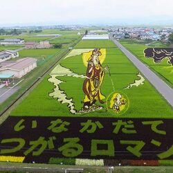 Jigsaw puzzle: Rice field paintings