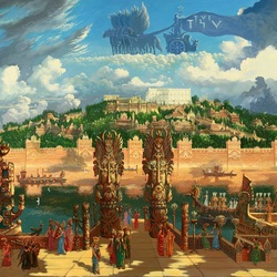 Jigsaw puzzle: Temple of Poseidon