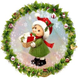 Jigsaw puzzle: Merry Christmas greetings