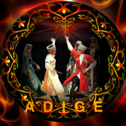 Jigsaw puzzle: Adyghe dances