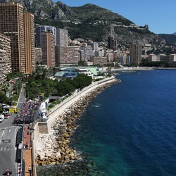 Jigsaw puzzle: Monaco waterfront