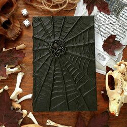 Jigsaw puzzle: Spider book