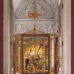 Jigsaw puzzle: Peacock clock in the eastern gallery