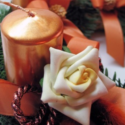 Jigsaw puzzle: Christmas candles