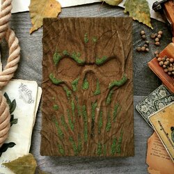 Jigsaw puzzle: Mossy Grimoire