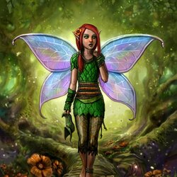 Jigsaw puzzle: Fairy in search of loss