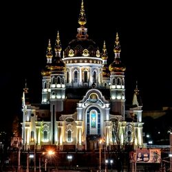 Jigsaw puzzle: Temple in Donetsk