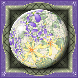 Jigsaw puzzle: Marble ball 