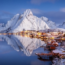 Jigsaw puzzle: Norway nature