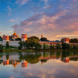 Jigsaw puzzle: Novodevichy Mother of God-Smolensk Monastery