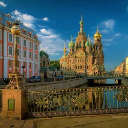 Jigsaw puzzle: Church of the Savior on Spilled Blood