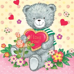 Jigsaw puzzle: I love you