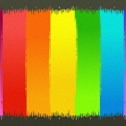 Jigsaw puzzle: Colored stripes