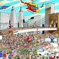 Jigsaw puzzle: New York Marathon