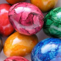 Jigsaw puzzle: Marble Easter