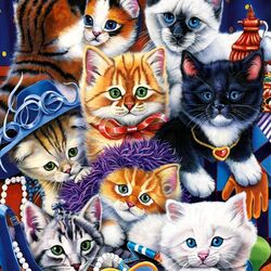 Jigsaw puzzle: Kitties