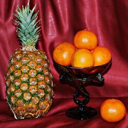 Jigsaw puzzle: Still life with citrus