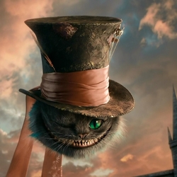 Jigsaw puzzle: Cheshire Cat