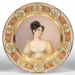 Jigsaw puzzle: Portraits of women on porcelain