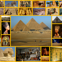 Jigsaw puzzle: Egypt