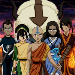 Jigsaw puzzle: The Legend of Aang