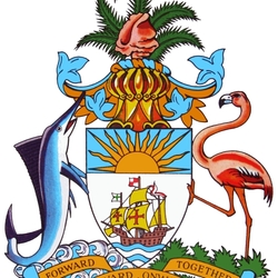 Jigsaw puzzle: Coat of arms of the Commonwealth of the Bahamas