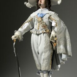 Jigsaw puzzle: Historical faces of France in dolls
