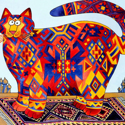 Jigsaw puzzle: Persian cat