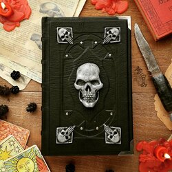 Jigsaw puzzle: Grimoire of the Necromancer (Silver)