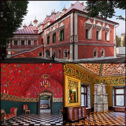 Jigsaw puzzle:  Moscow Yusupov Palace
