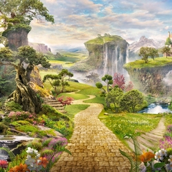 Jigsaw puzzle: In the distant kingdom
