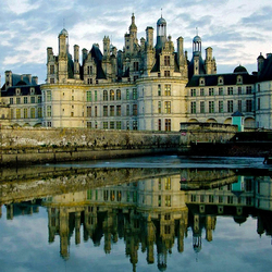Jigsaw puzzle: Chambord castle