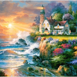 Jigsaw puzzle: Lighthouse