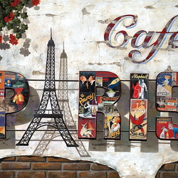 Jigsaw puzzle: Paris
