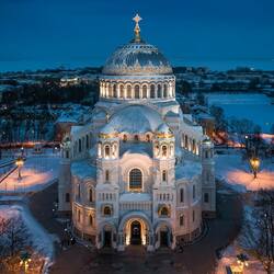 Jigsaw puzzle: Naval Cathedral